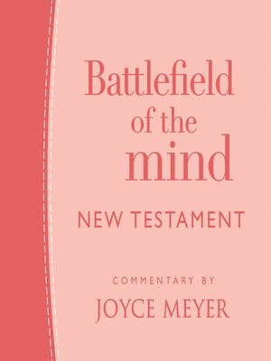 cover image of Battlefield of the Mind New Testament